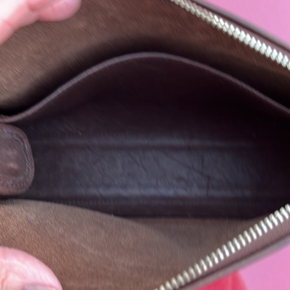 Coach, vintage round leather shoulder bag in excellent condition - Picture 7 of 8